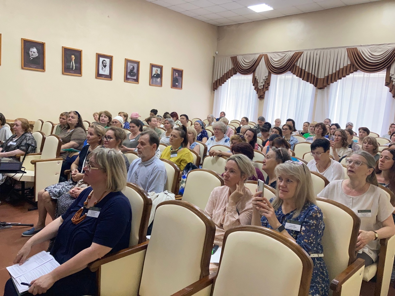 Конференция  «Древнерусское шитьё: история и традиции»